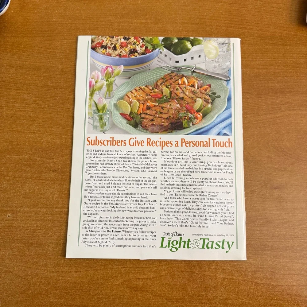 Light & Tasty Magazine‎